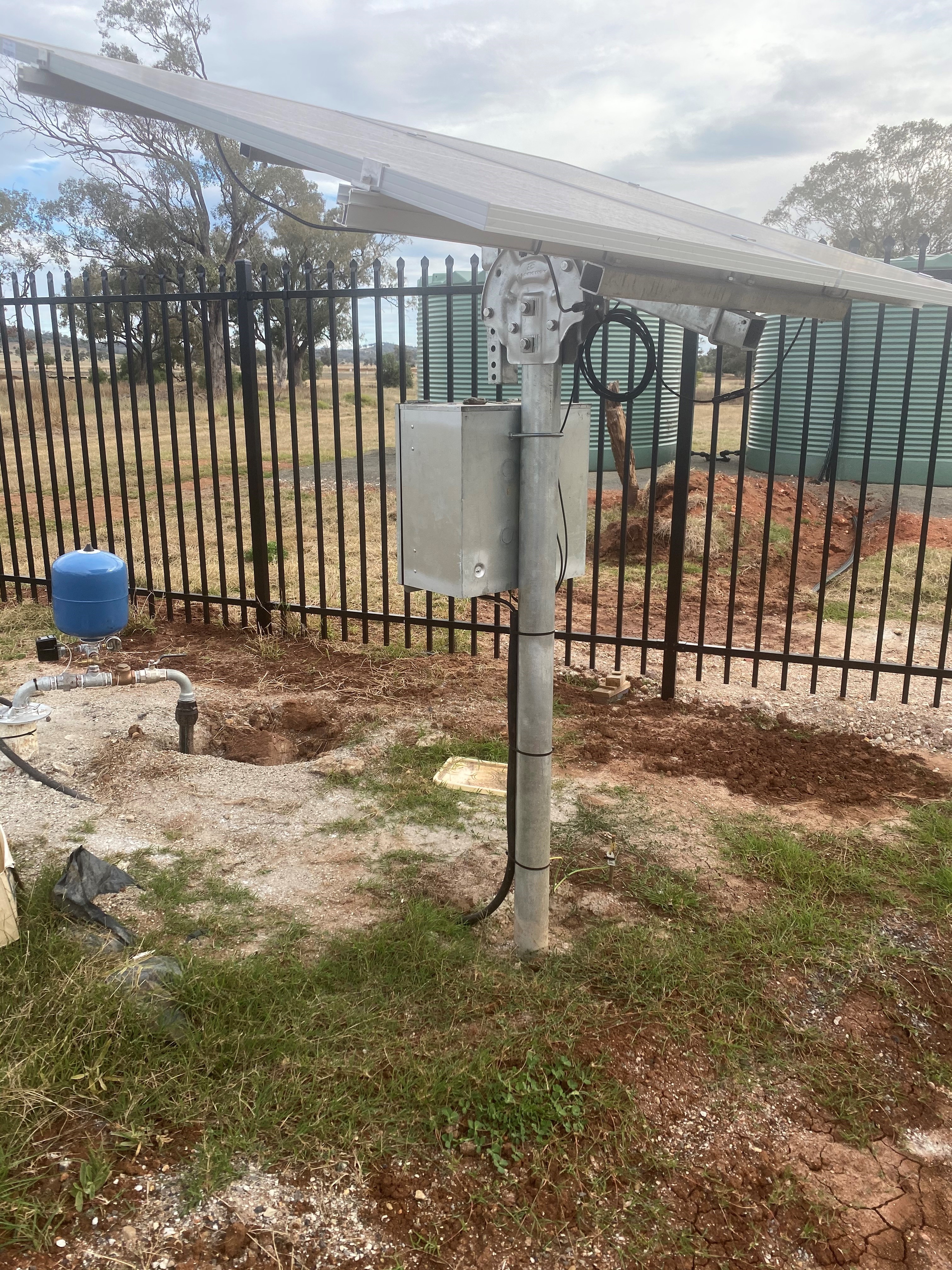 Bore project for North West LLS Coocooboona