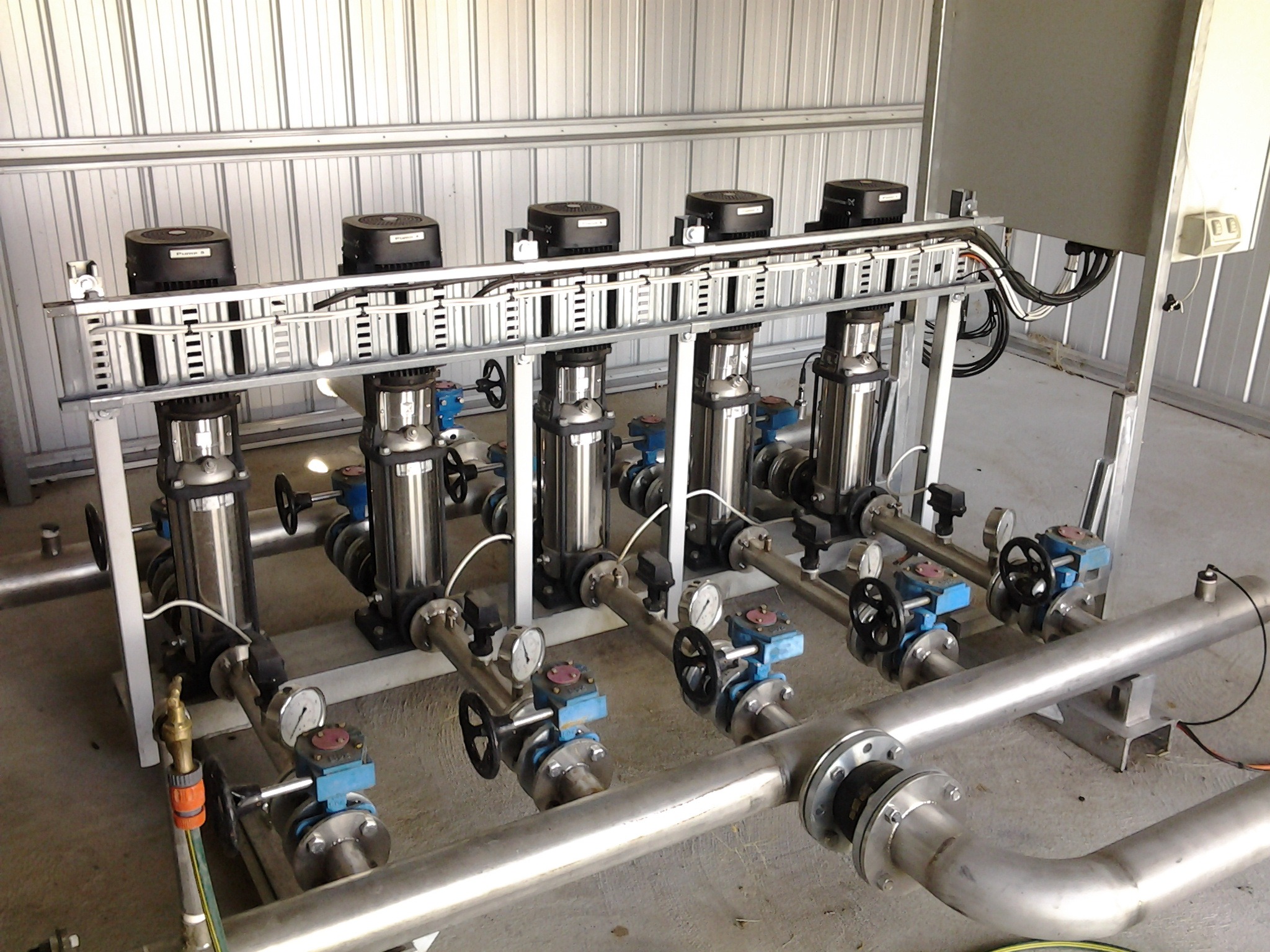 Colleroi Pump Station