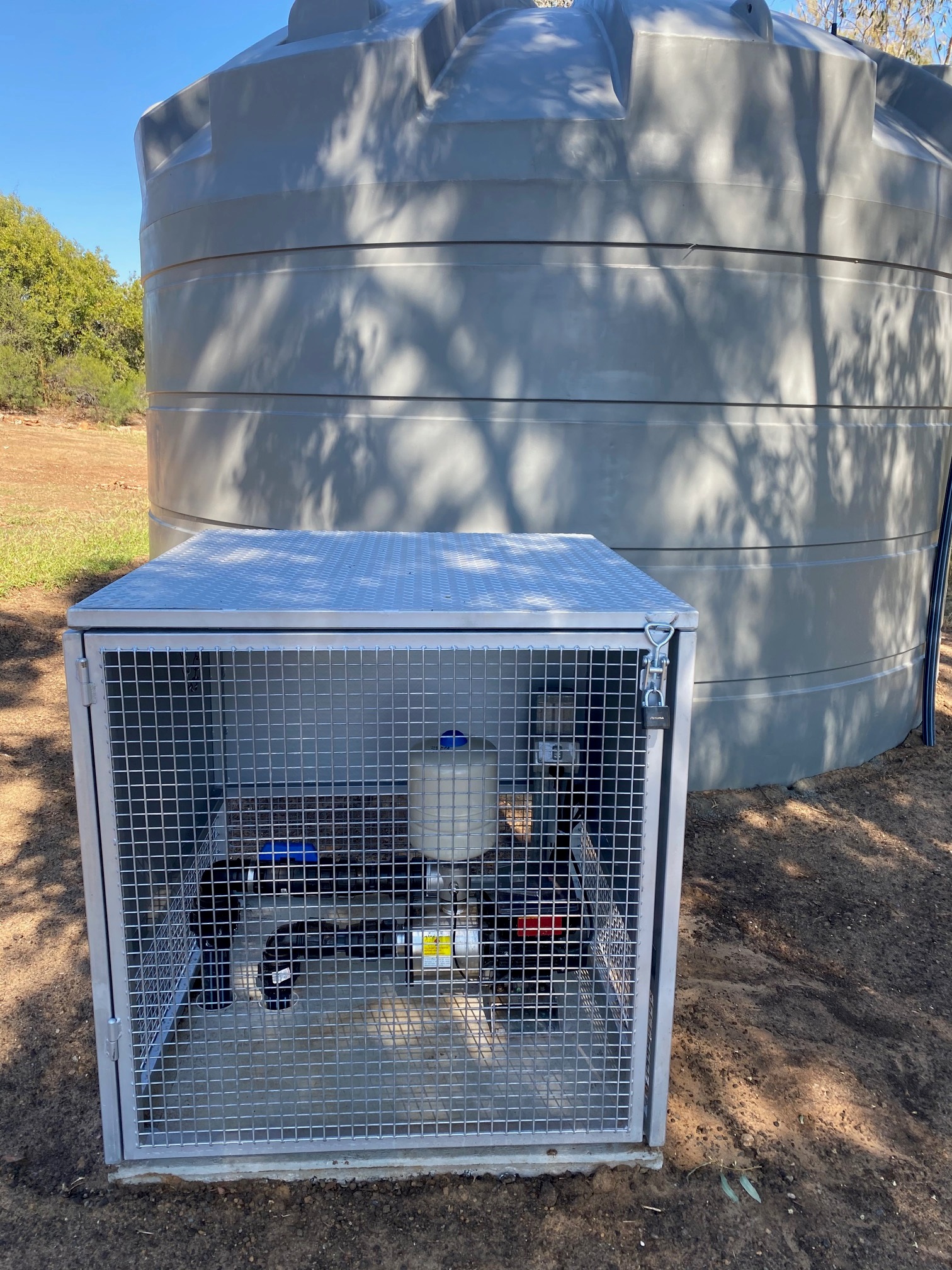 Bore project for North West LLS