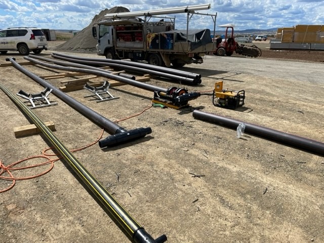 ProTen Rushes Creek project