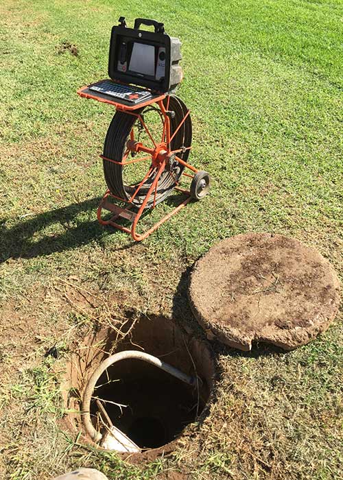 Bore Hole Inspection Camera