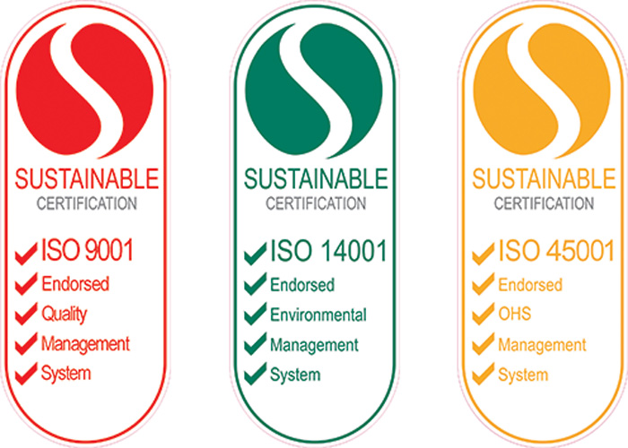 ISO Accreditation Logos