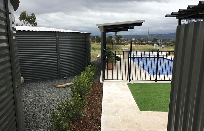 Residential Tank Installation