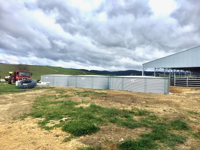 Rural Tank Installation