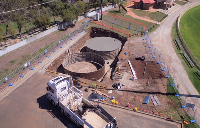 Tamworth Regional Council Bicentennial Park And Regional Playground Precinct - Groundwater Irrigation System