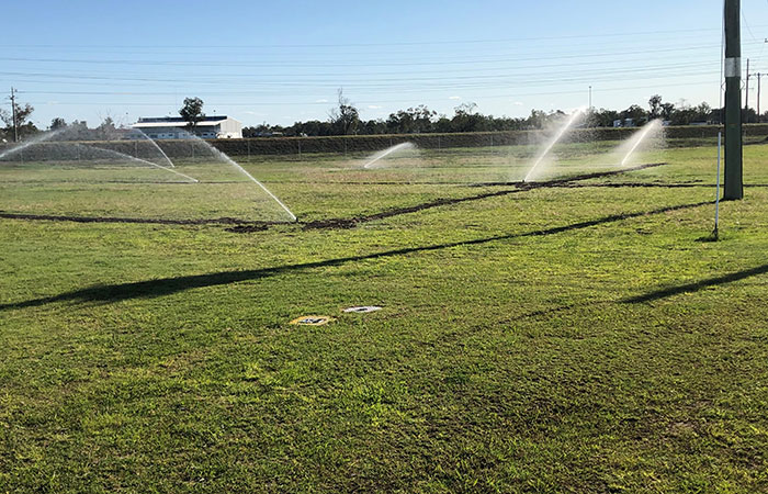 Pop up Watering System