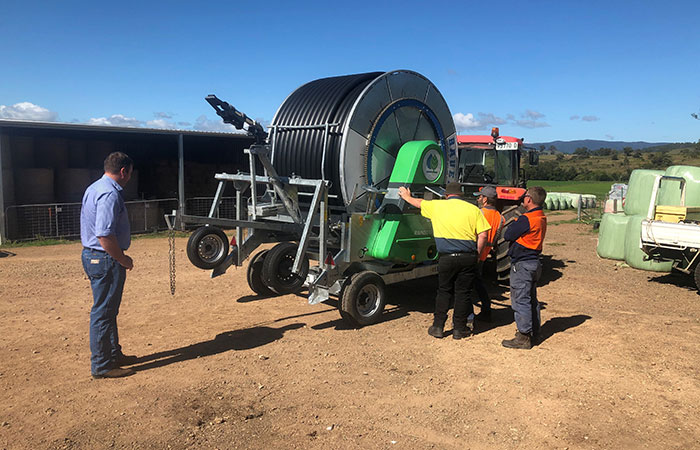 Irrigators at Wingham